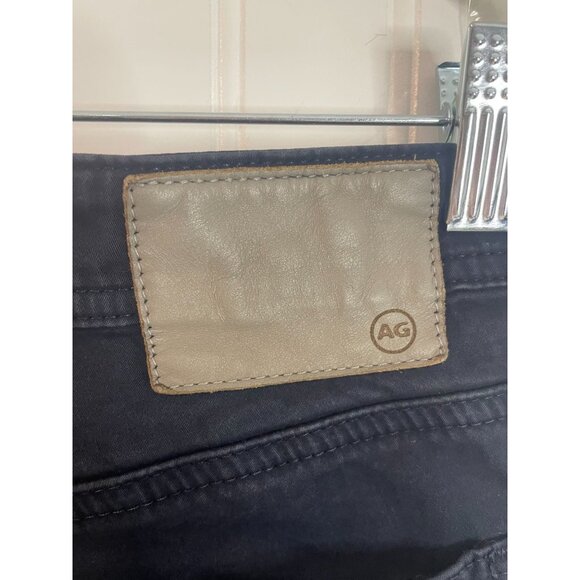 Adriano Goldschmied Pants Men 31x32 Black Chino The Everett Slim Straight Pocket - Picture 10 of 14